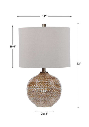 Lagos Table Lamp - elegant lamps to enhance your room ambiance | Image 7 | InSTYLE Home & Rugs