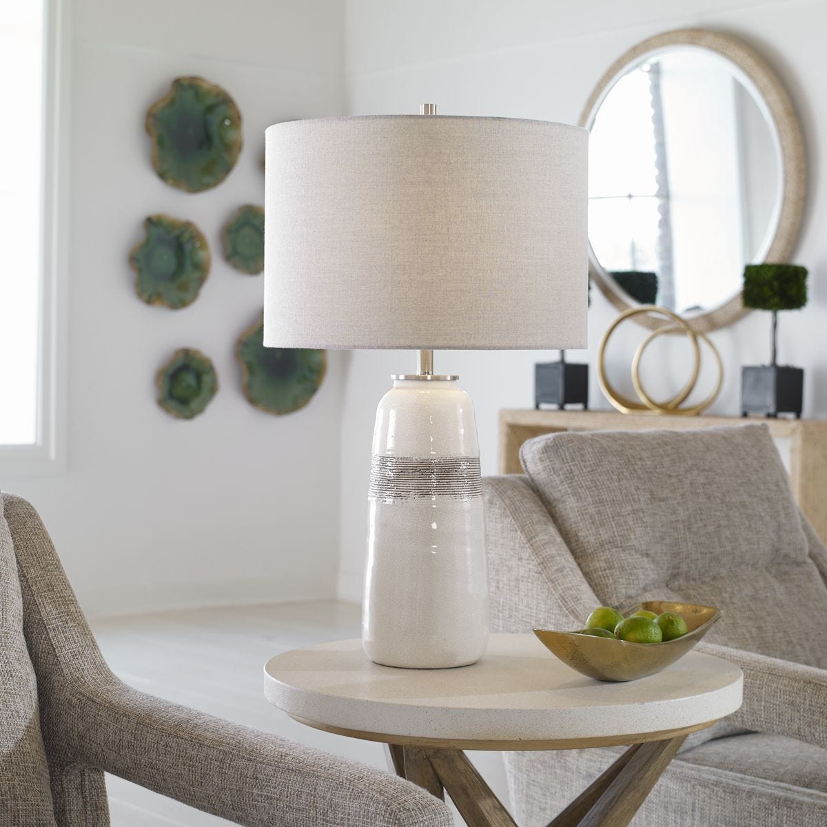 Comanche Table Lamp - contemporary lamps for stylish lighting solutions | Image 1 | InSTYLE Home & Rugs