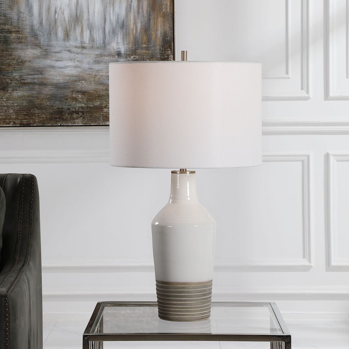 Dakota Table Lamp - elegant lamps to enhance your room ambiance | Image 1 | InSTYLE Home & Rugs