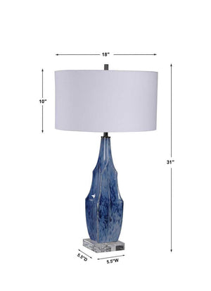 Everard Table Lamp - elegant lamps to enhance your room ambiance | Image 8 | InSTYLE Home & Rugs