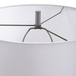 Everard Table Lamp - elegant lamps to enhance your room ambiance | Image 6 | InSTYLE Home & Rugs