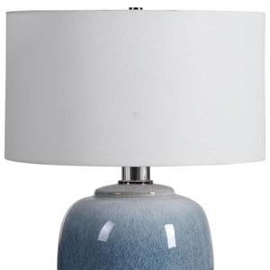 Blue Waters Table Lamp - elegant lamps to enhance your room ambiance | Image 5 | InSTYLE Home & Rugs
