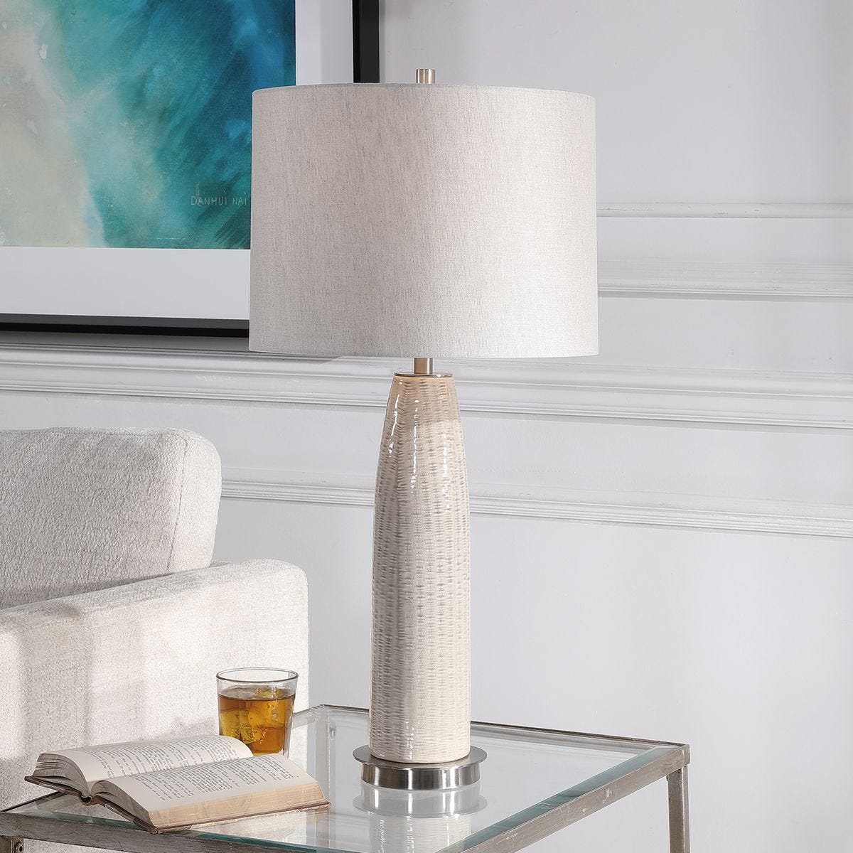 Delgado Table Lamp - contemporary lamps for stylish lighting solutions | Image 1 | InSTYLE Home & Rugs