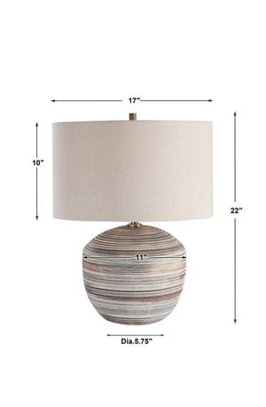 Prospect Table Lamp - elegant lamps to enhance your room ambiance | Image 9 | InSTYLE Home & Rugs
