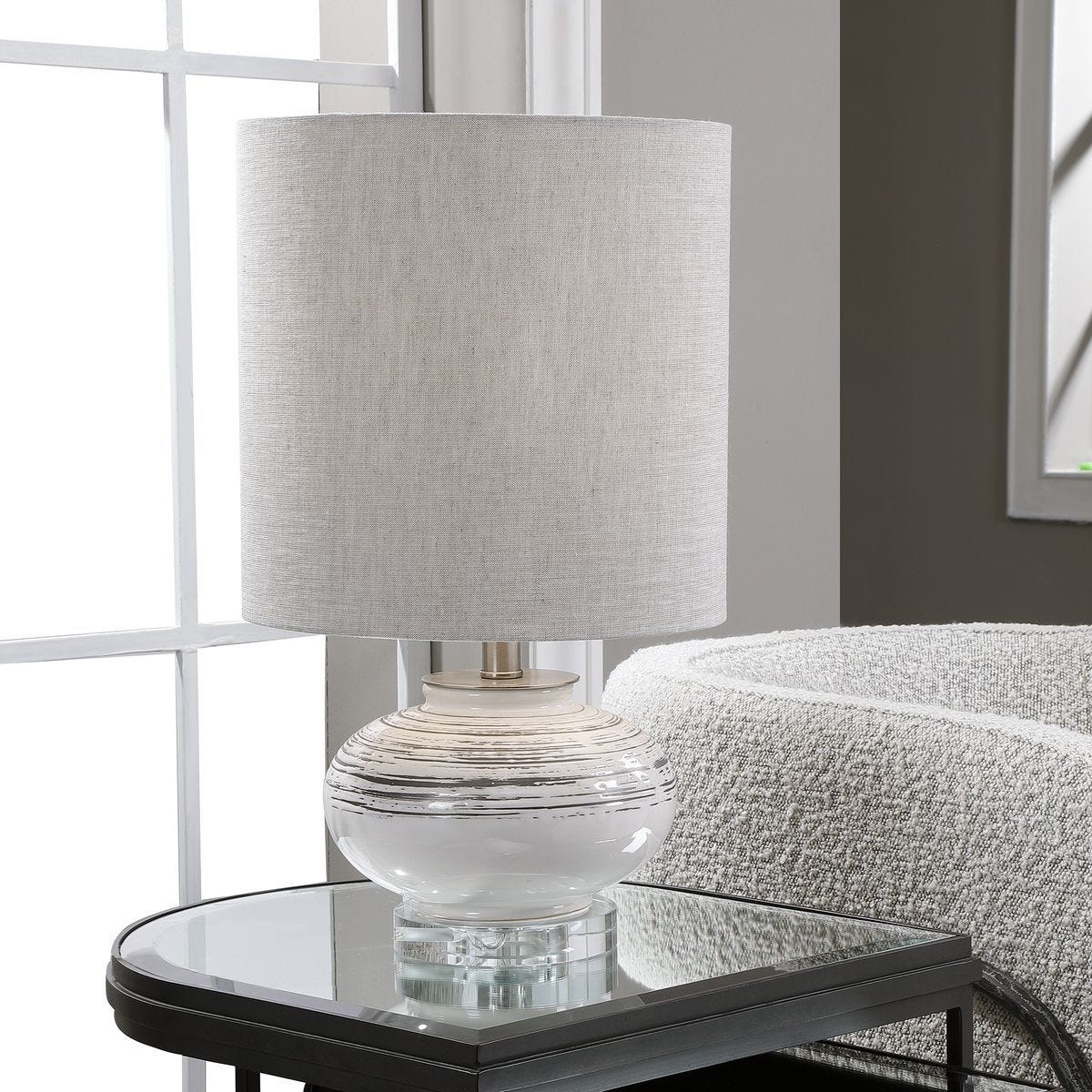Lenta Accent Lamp - contemporary lamps for stylish lighting solutions | Image 1 | InSTYLE Home & Rugs