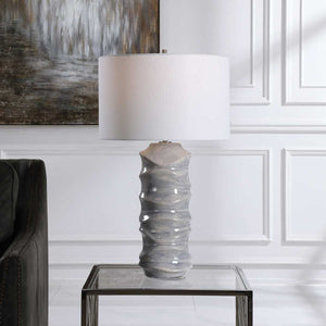 Waves Table Lamp - contemporary lamps for stylish lighting solutions | Image 1 | InSTYLE Home & Rugs