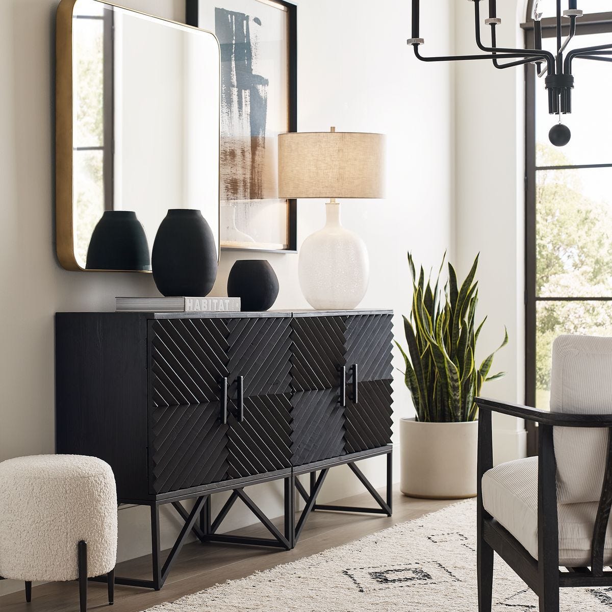 Whiteout Table Lamp - versatile lighting lamps for any interior style | Image 1 | InSTYLE Home & Rugs
