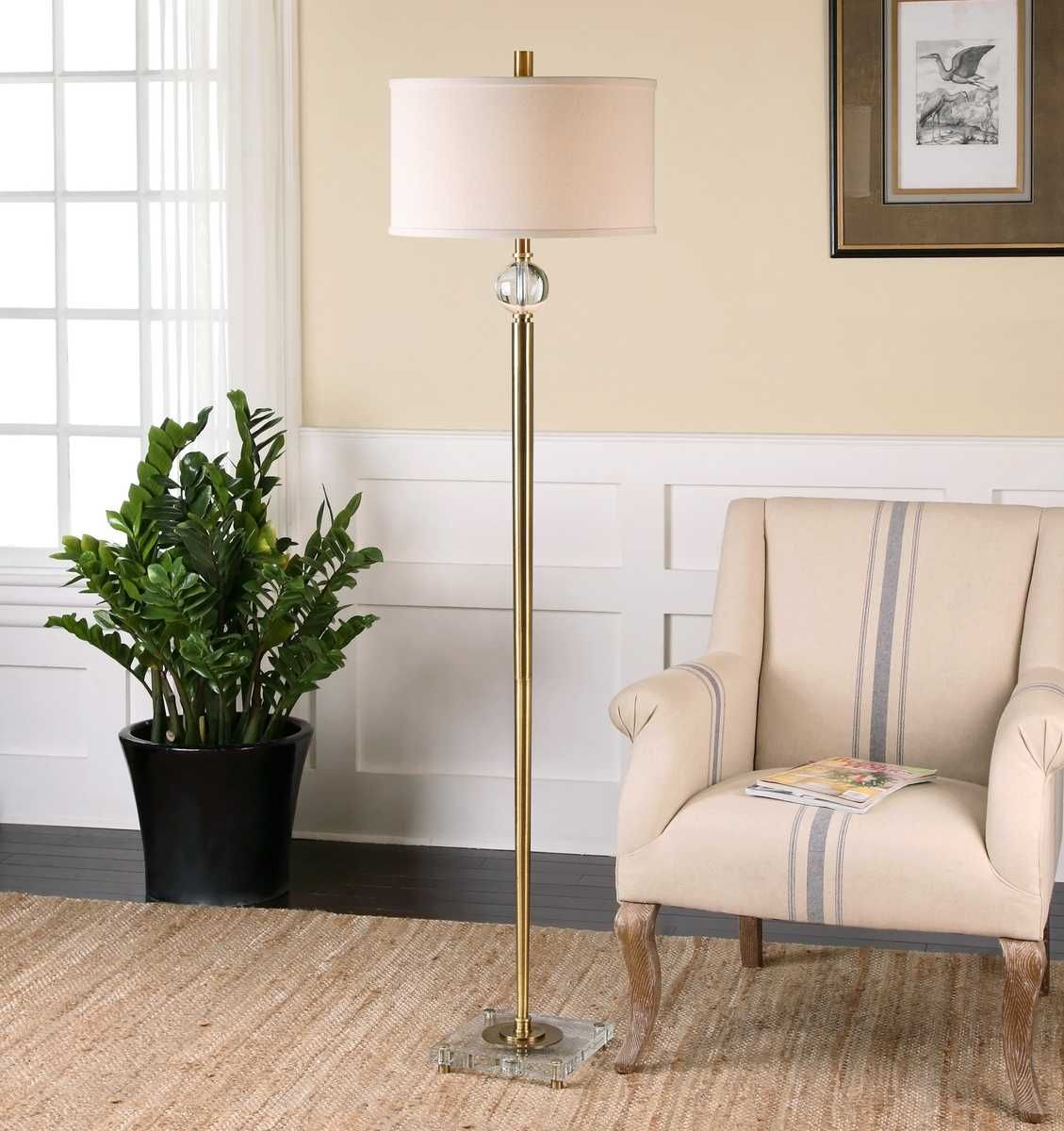 Mesita Floor Lamp - contemporary lamps for stylish lighting solutions | Image 1 | InSTYLE Home & Rugs