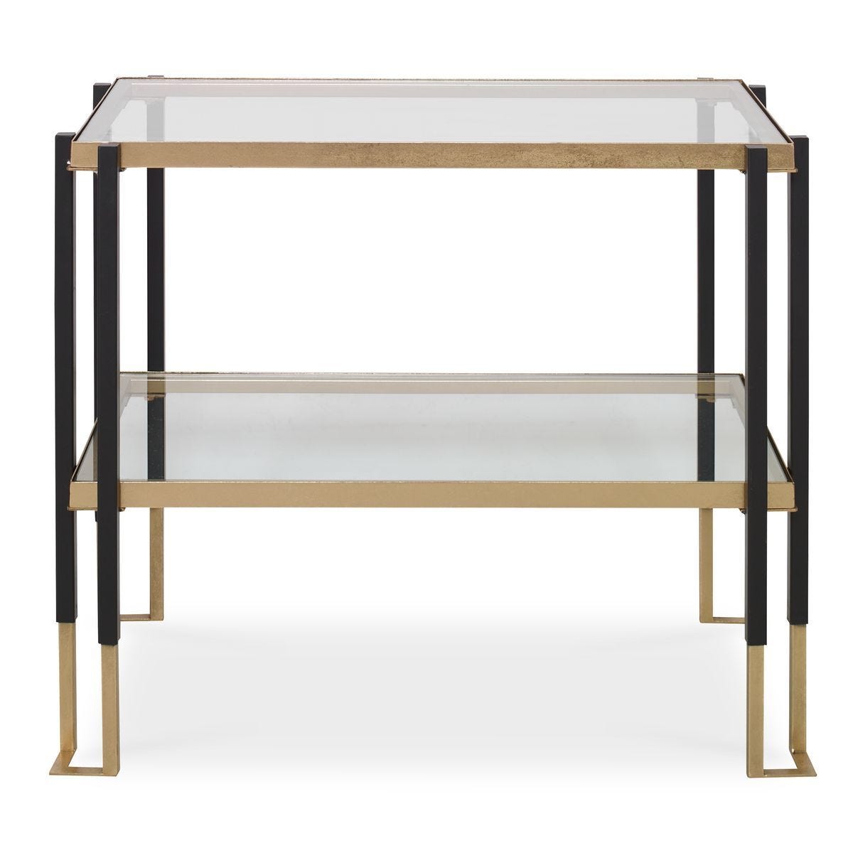 Kentmore Side Table - perfect for holding drinks, lamps, and other essentials | Image 1 | InSTYLE Home & Rugs