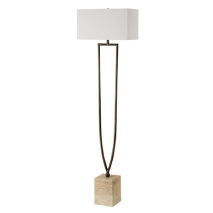 Fork In The Road Floor Lamp - elegant lamps to enhance your room ambiance | Image 4 | InSTYLE Home & Rugs
