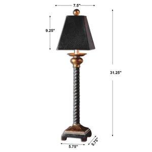 Bellcord Buffet Lamp - contemporary lamps for stylish lighting solutions | Image 3 | InSTYLE Home & Rugs