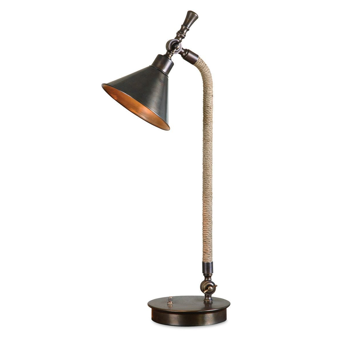 Duvall Desk Lamp - contemporary lamps for stylish lighting solutions | Image 2 | InSTYLE Home & Rugs
