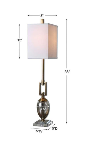 Copeland Buffet Lamp - spacious buffet cabinets for serving and organizing | Image 9 | InSTYLE Home & Rugs