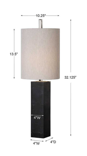 Delaney Buffet Lamp - contemporary lamps for stylish lighting solutions | Image 4 | InSTYLE Home & Rugs