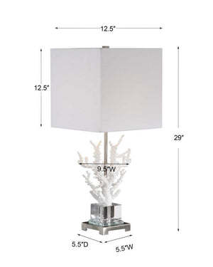 Corallo Table Lamp - contemporary lamps for stylish lighting solutions | Image 8 | InSTYLE Home & Rugs
