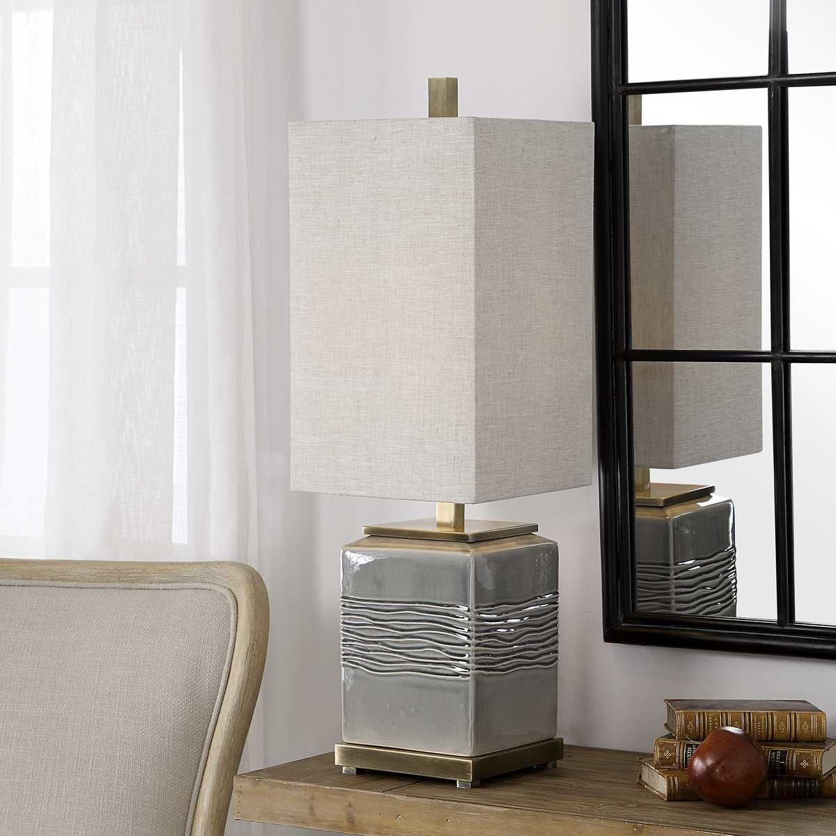 Covey Buffet Lamp - elegant lamps to enhance your room ambiance | Image 1 | InSTYLE Home & Rugs