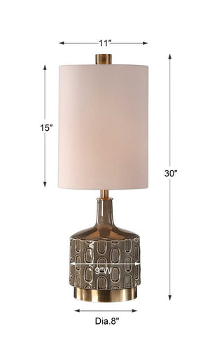 Darrin Table Lamp - elegant lamps to enhance your room ambiance | Image 7 | InSTYLE Home & Rugs
