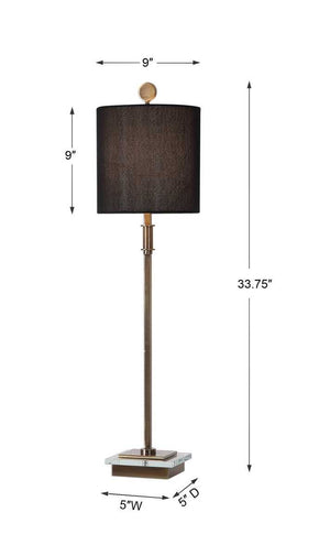 Volante Table Lamp - contemporary lamps for stylish lighting solutions | Image 8 | InSTYLE Home & Rugs