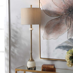 Natania Buffet Lamp - contemporary lamps for stylish lighting solutions | Image 4 | InSTYLE Home & Rugs