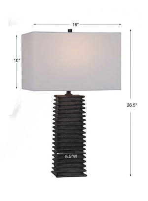 Sanderson Table Lamp - versatile lighting lamps for any interior style | Image 8 | InSTYLE Home & Rugs