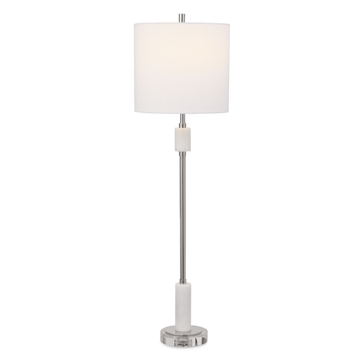Sussex Buffet Lamp - contemporary lamps for stylish lighting solutions | Image 2 | InSTYLE Home & Rugs