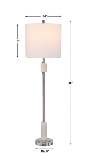 Sussex Buffet Lamp - contemporary lamps for stylish lighting solutions | Image 9 | InSTYLE Home & Rugs