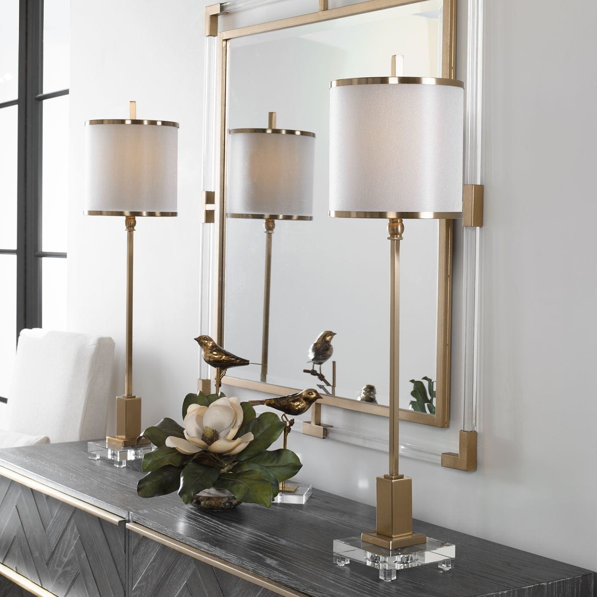 Villena Buffet Lamp - versatile lighting lamps for any interior style | Image 1 | InSTYLE Home & Rugs