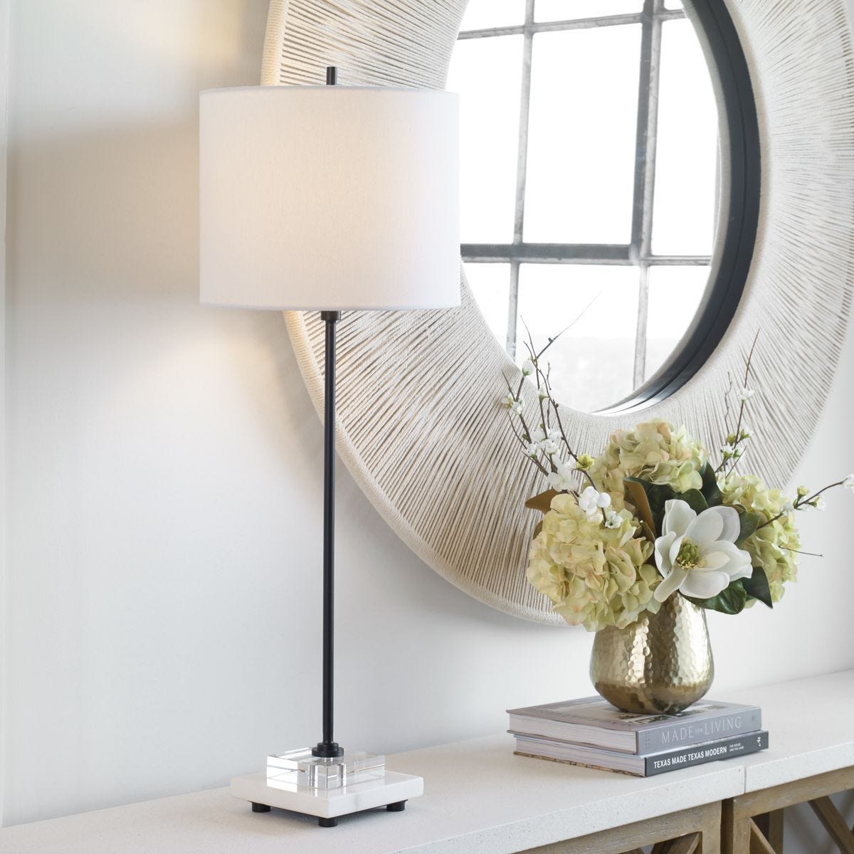 Ciara Buffet Lamp - versatile lighting lamps for any interior style | Image 1 | InSTYLE Home & Rugs