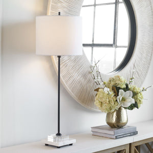 Ciara Buffet Lamp - versatile lighting lamps for any interior style | Image 1 | InSTYLE Home & Rugs