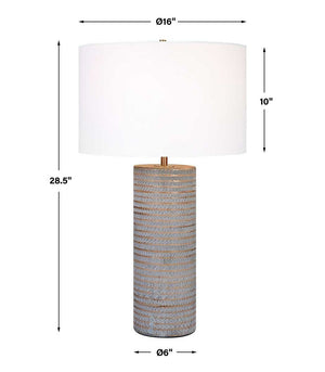 Monolith Table Lamp - elegant lamps to enhance your room ambiance | Image 9 | InSTYLE Home & Rugs