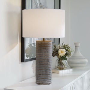 Monolith Table Lamp - elegant lamps to enhance your room ambiance | Image 3 | InSTYLE Home & Rugs
