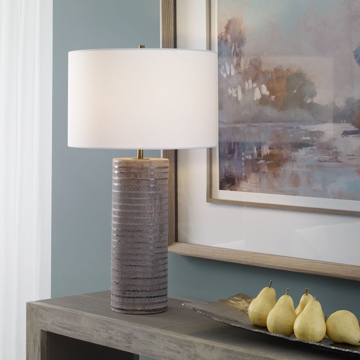 Monolith Table Lamp - elegant lamps to enhance your room ambiance | Image 1 | InSTYLE Home & Rugs