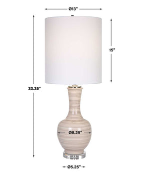 Chalice Table Lamp - stylish lamp for bedside tables | Image 9 | InSTYLE Home & Rugs