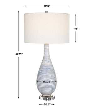 Clariot Table Lamp - contemporary lamps for stylish lighting solutions | Image 8 | InSTYLE Home & Rugs