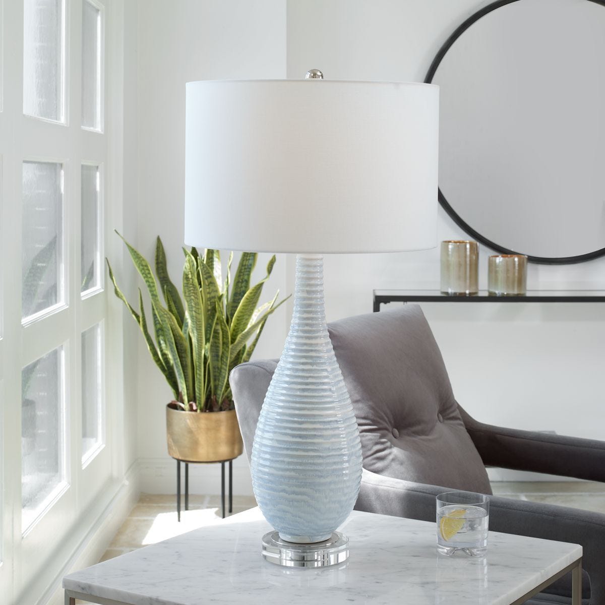 Clariot Table Lamp - contemporary lamps for stylish lighting solutions | Image 1 | InSTYLE Home & Rugs