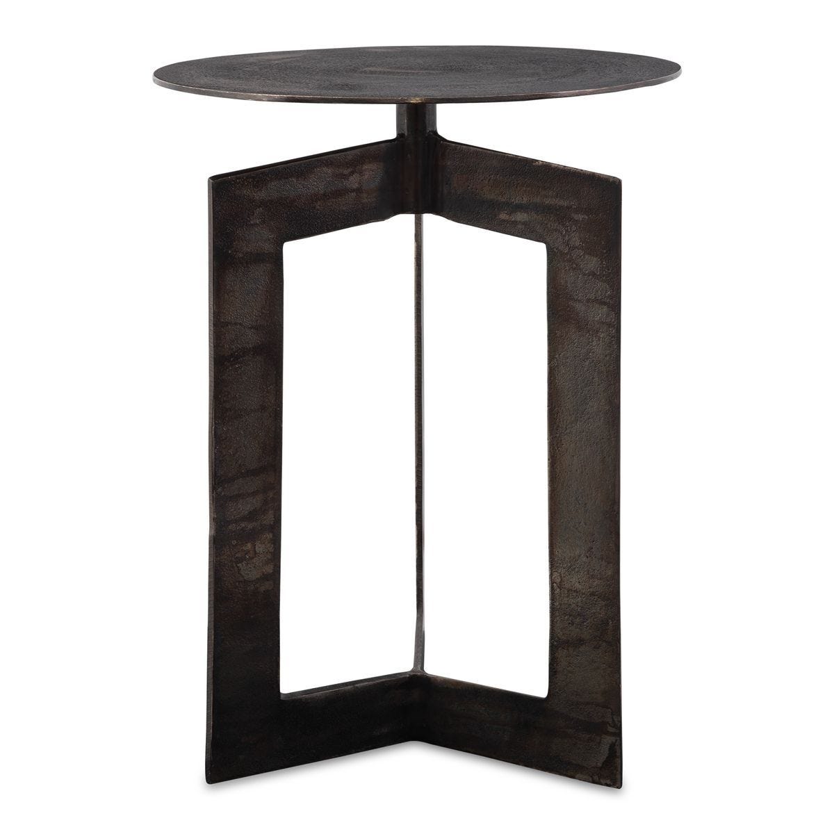 Deltoid Accent Table - chic accent table for contemporary home interiors | Image 1 | InSTYLE Home & Rugs
