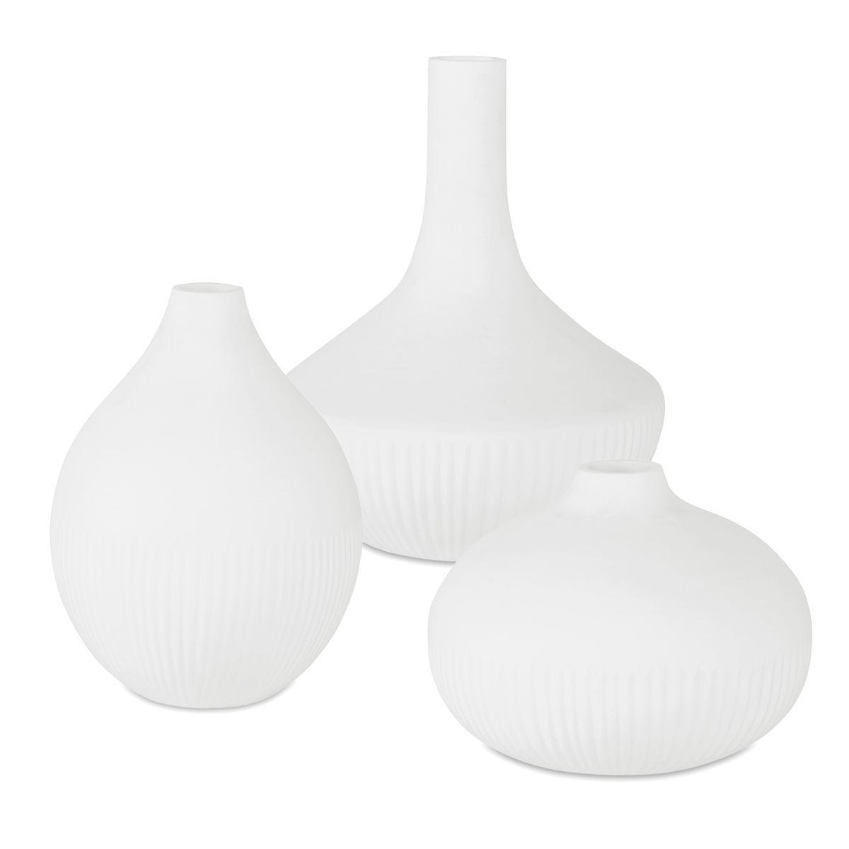 Apothecary Vases, S/3 - stylish home accessories to complete your decor | Image 1 | InSTYLE Home & Rugs