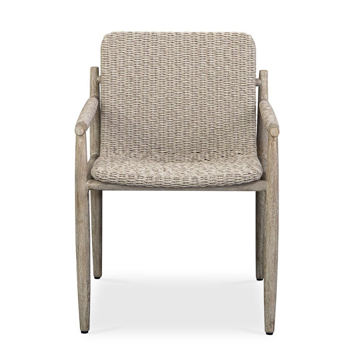 Sumba Outdoor Dining Chair, Oatmeal - stylish chairs for any table | Image 1 | InSTYLE Home & Rugs