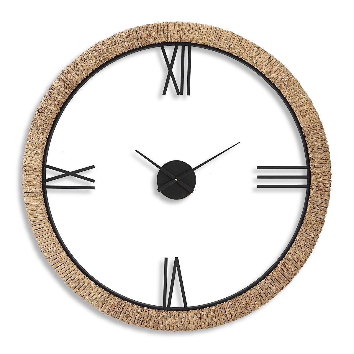 Montecito Wall Clock - find the perfect pieces to complement your interior design | Image 1 | InSTYLE Home & Rugs