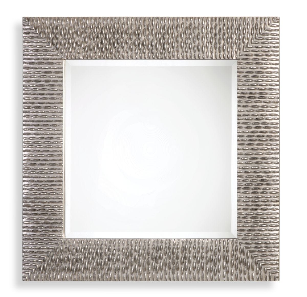 Cressida Square Mirror - perfect for enhancing light and creating a sense of space | Image 1 | InSTYLE Home & Rugs