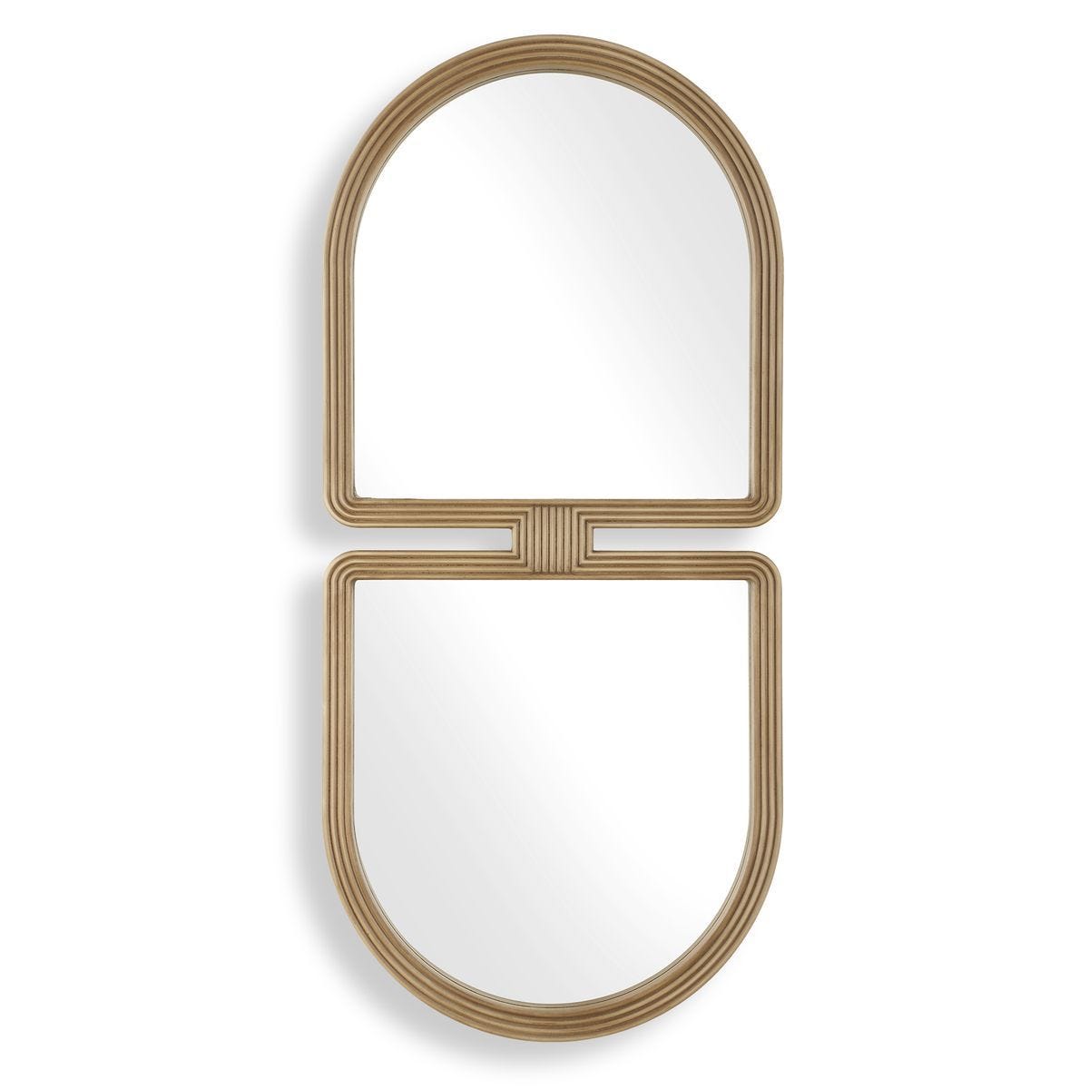 Jacques Mirror - perfect for enhancing light and creating a sense of space | Image 1 | InSTYLE Home & Rugs