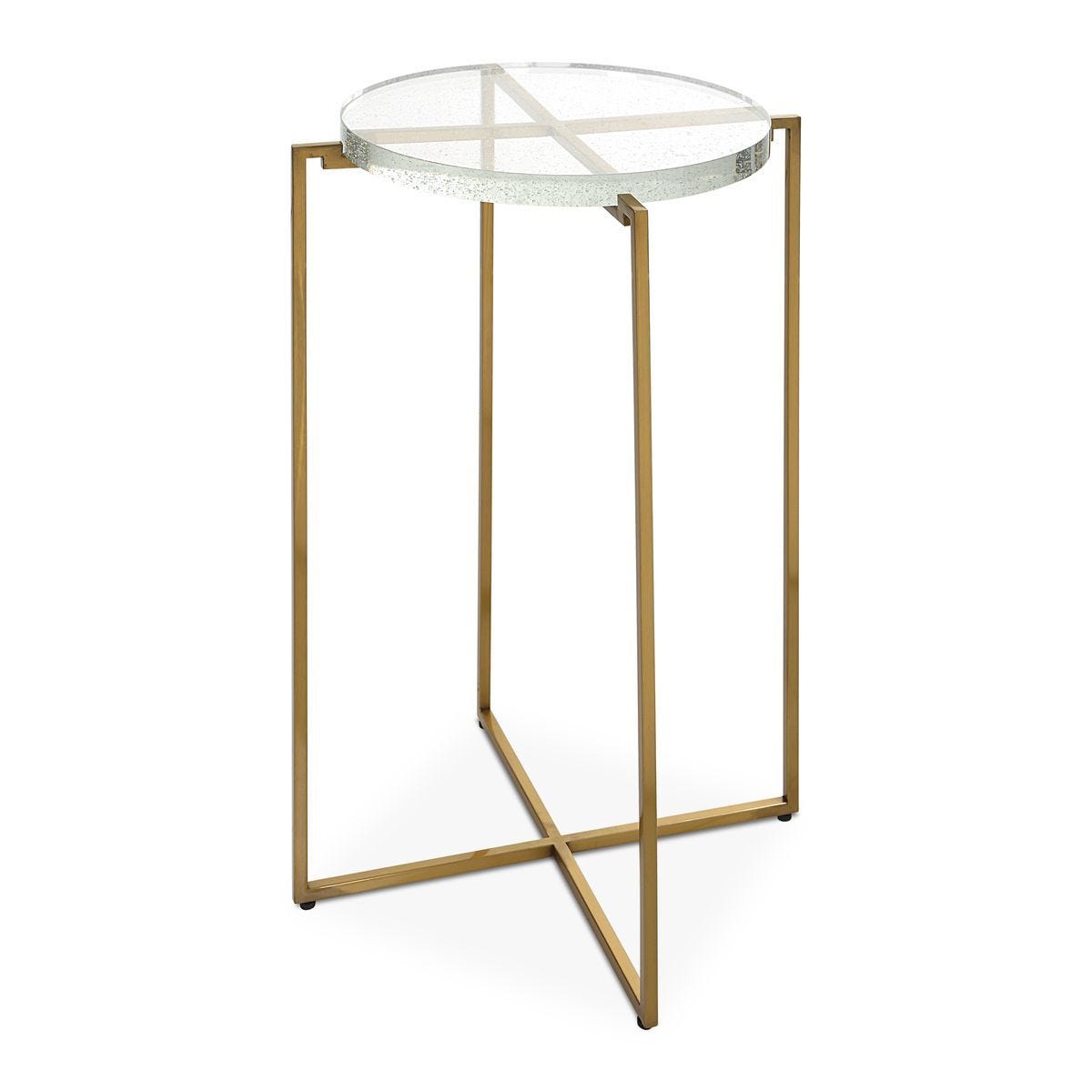 Star-crossed Accent Table - chic accent table for contemporary home interiors | Image 1 | InSTYLE Home & Rugs