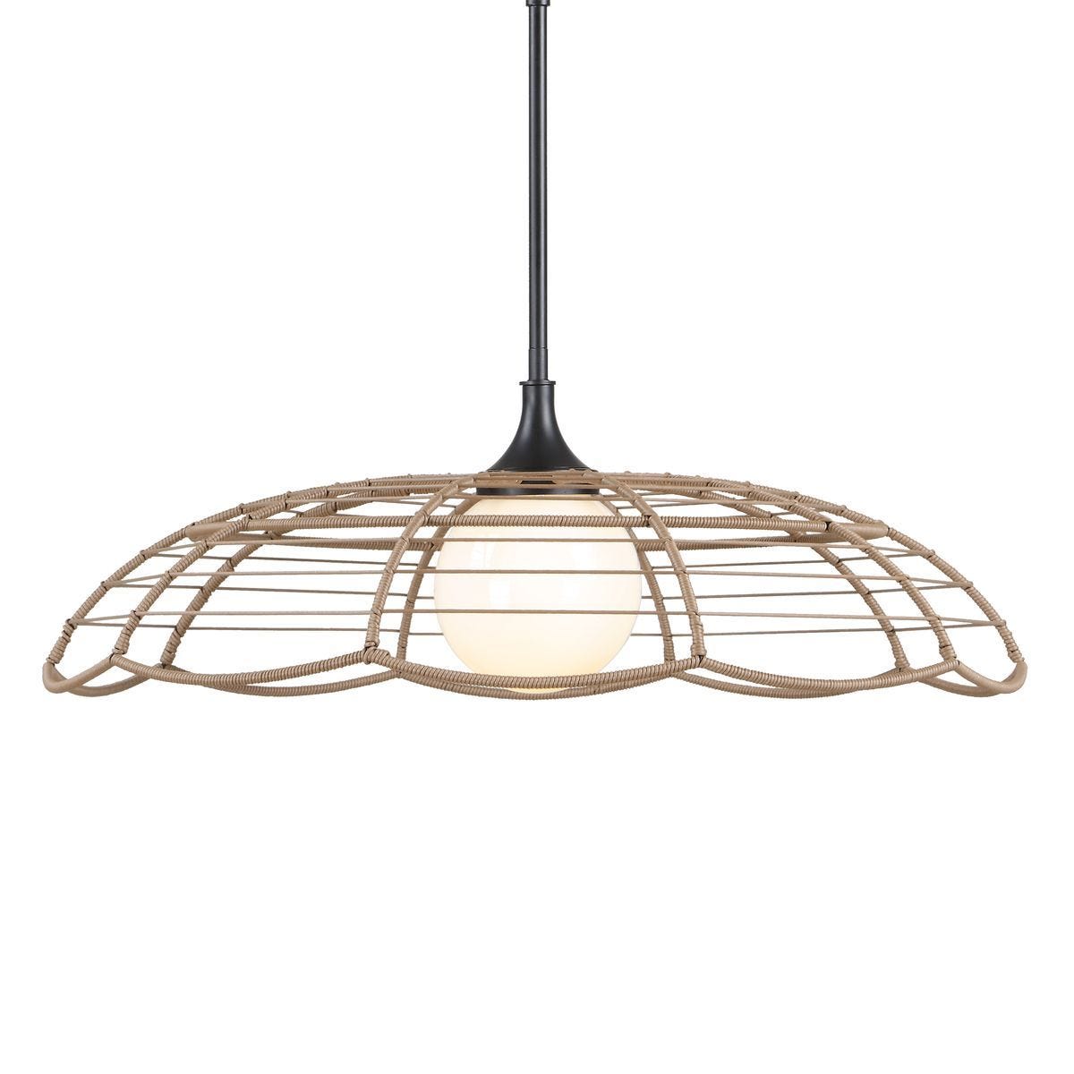 Lakeside, 1 Lt Indoor-Outdoor Pendant - stylish pendant lights for interiors | Image 1 | InSTYLE Home & Rugs