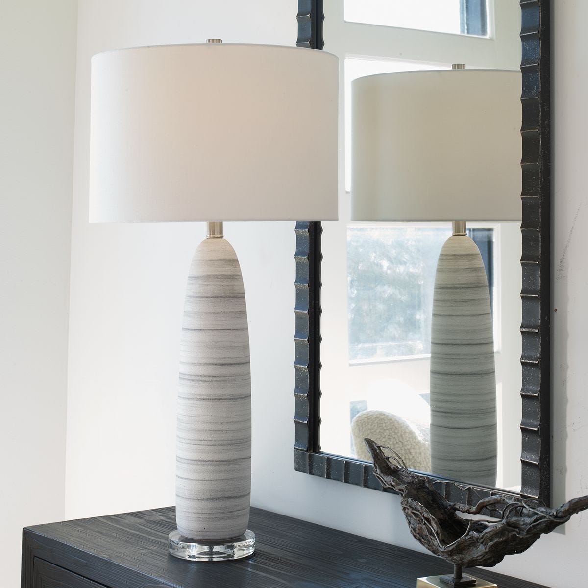 Levadia Table Lamp - versatile lighting lamps for any interior style | Image 1 | InSTYLE Home & Rugs