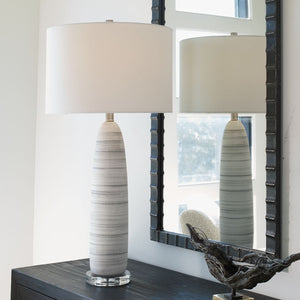 Levadia Table Lamp - versatile lighting lamps for any interior style | Image 1 | InSTYLE Home & Rugs