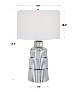 Breton Table Lamp - versatile lighting lamps for any interior style | Image 8 | InSTYLE Home & Rugs