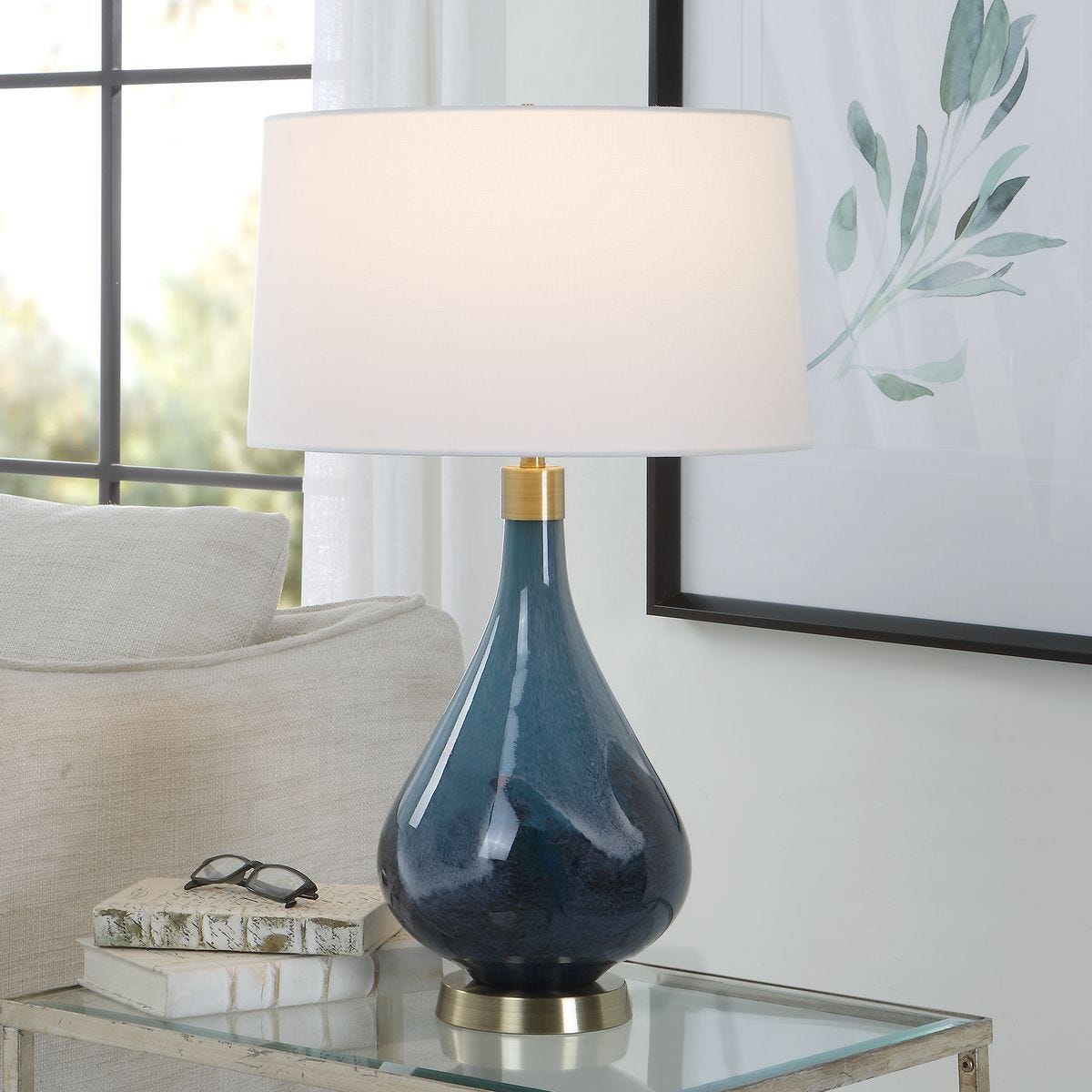 Riviera Table Lamp - stylish lamp for bedside tables | Image 1 | InSTYLE Home & Rugs