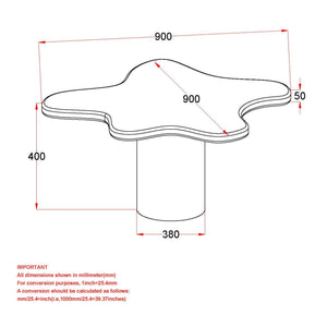 Mayal Large Coffee Table - modern design for any room | Image 16 | InSTYLE Home & Rugs