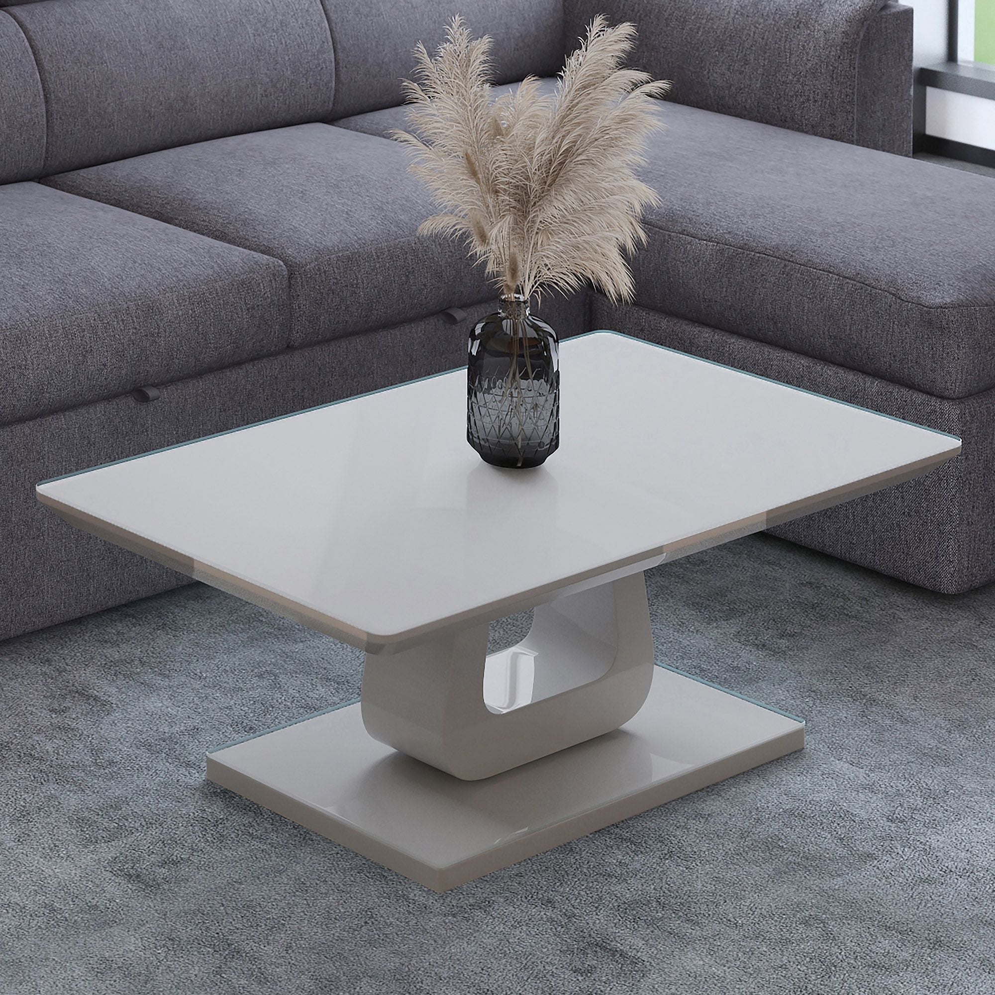 Corvus Rectangular Coffee Table - stylish tables for living rooms | Image 2 | InSTYLE Home & Rugs