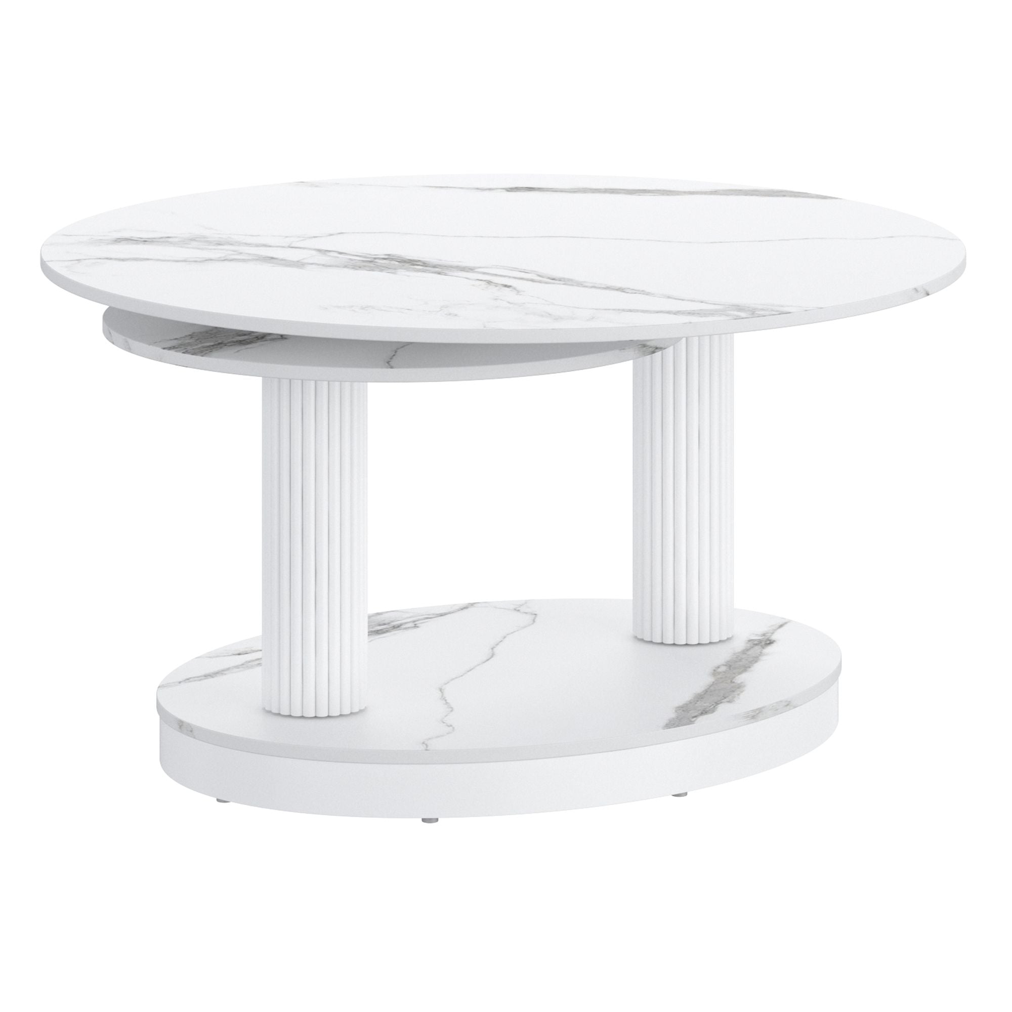 Elara Coffee Table - modern design for any room | Image 2 | InSTYLE Home & Rugs